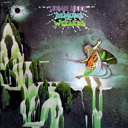 Uriah Heep - Demons And Wisards, FRA