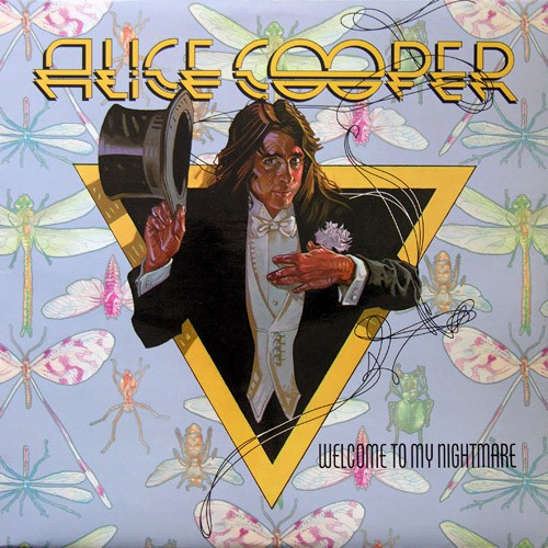 Alice Cooper - Welcome To My Nightmare, UK