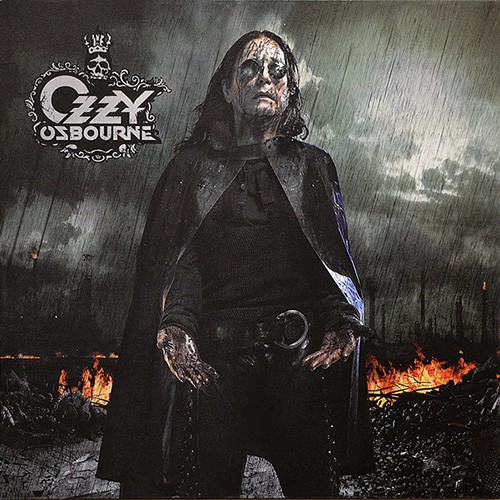 Ozzy Osbourne - Black Rain, EU (Colored)