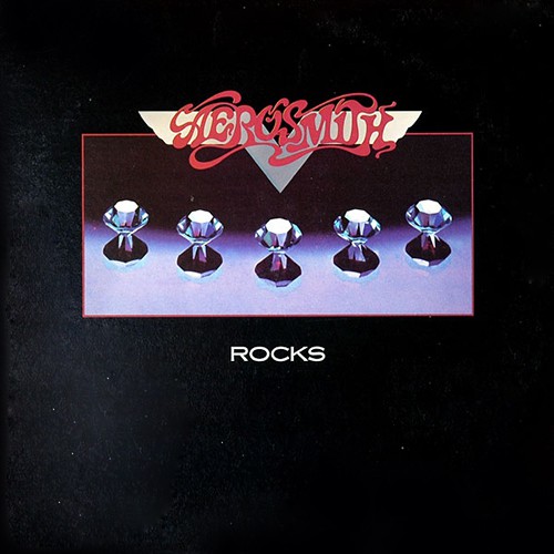 Aerosmith - Rocks, JAP