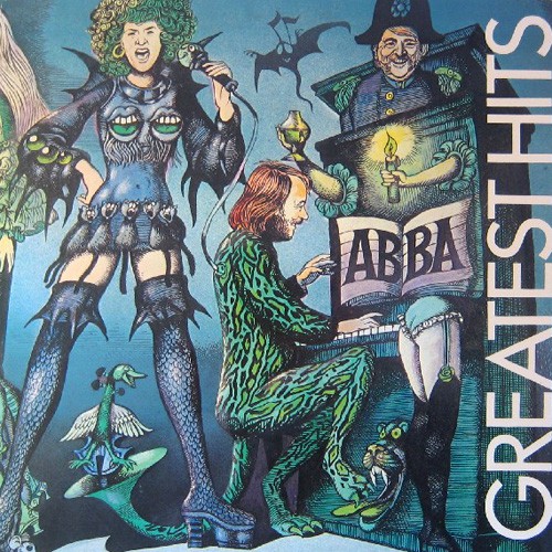 Abba - Greatest Hits, SWE