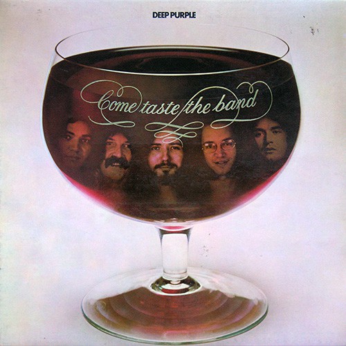 Deep Purple - Come Taste The Band, BELG