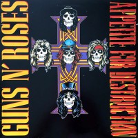 Guns N' Roses - Appetite For Destruction, US (Diff. Cov.)