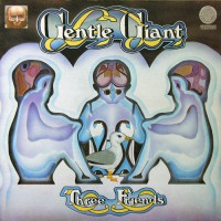 Gentle Giant - Three Friends, UK (Re)