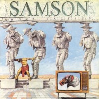 Samson - Shock Tactics (ins)