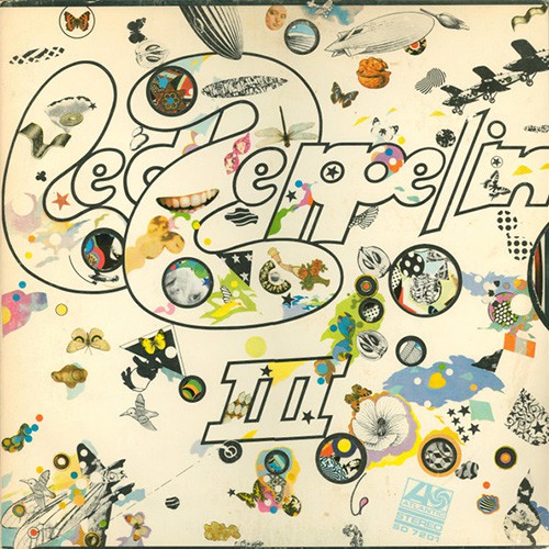 Led Zeppelin - III, US (Or)