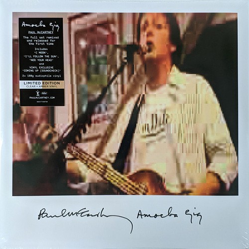 McCartney, Paul - Amoeba Gig