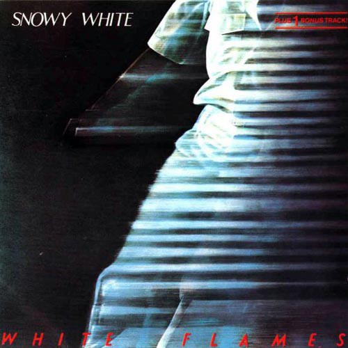 White, Snowy - White Flames