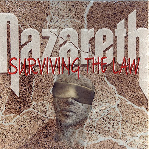 Nazareth - Surviving The Law, WORLD (Yellow)
