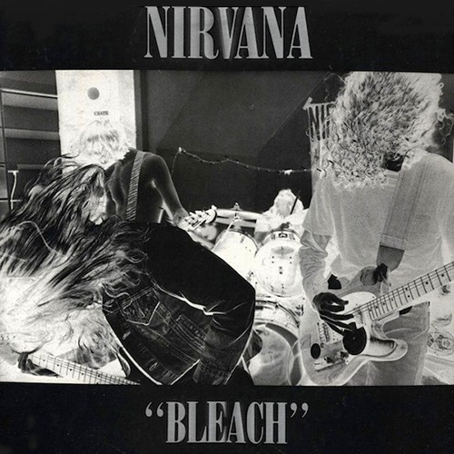 Nirvana (US) - Bleach, US (White)