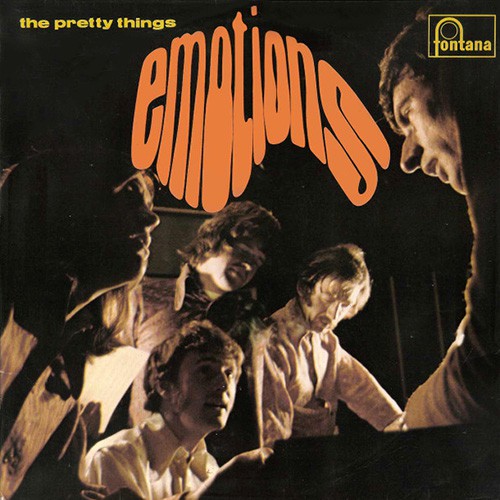 Pretty Things, The - Emotions, UK (MONO)