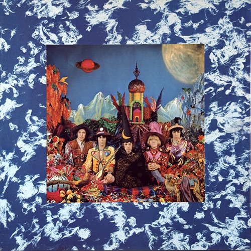 Rolling Stones, The - Their Satanic Majesties Request, UK (Re, EXPORT)