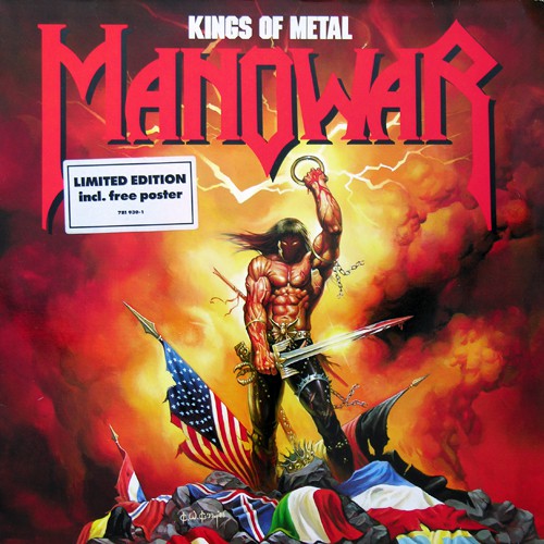 Manowar - Kings Of Metal (Poster)