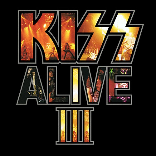 Kiss - Alive III, US (Blue)