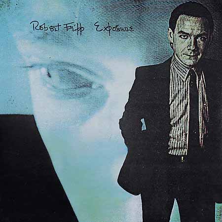 Fripp Robert - Exposure (ins)