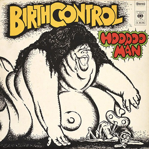 Birth Control - Hoodoo Man, EU (Or)