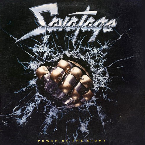 Savatage - Power Of The Night, US