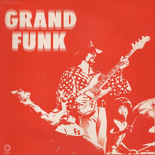 Grand Funk Railroad - Grand Funk, US (Or)
