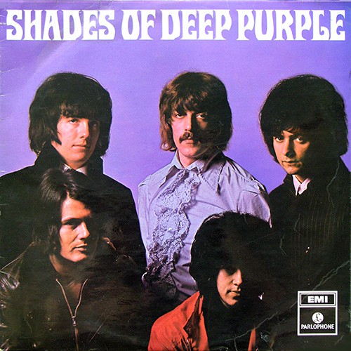 Deep Purple - Shades Of Deep Purple, UK (1st)