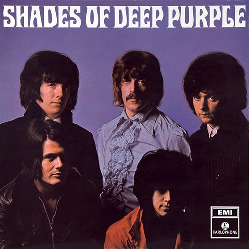 Deep Purple - Shades Of Deep Purple, UK (1st)