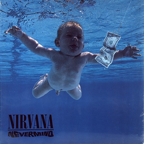 Nirvana (US) - Nevermind, EU