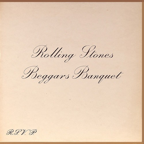 Rolling Stones, The - Beggars Banquet, UK (Re_'70, STEREO)