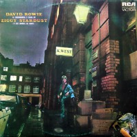 David Bowie - The Rise And Fall Of Ziggy Stardust..., SPA