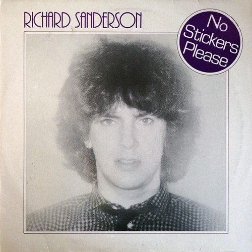 Sanderson, Richard - No Stickers Please, D