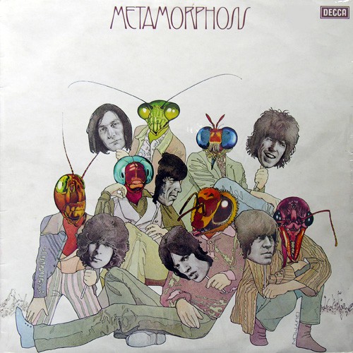 Rolling Stones, The - Metamorphosis, UK