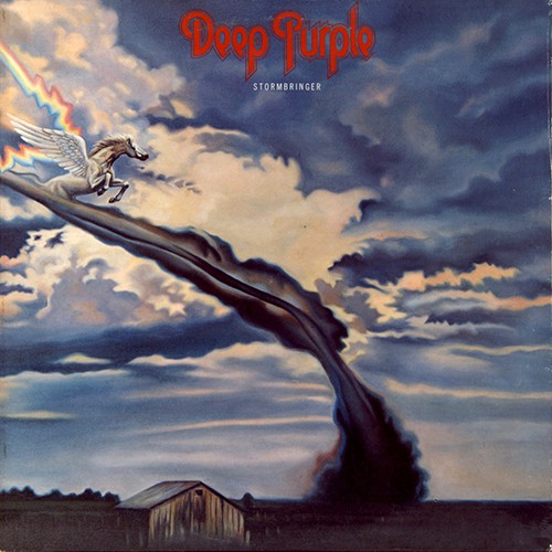 Deep Purple - Stormbringer, US