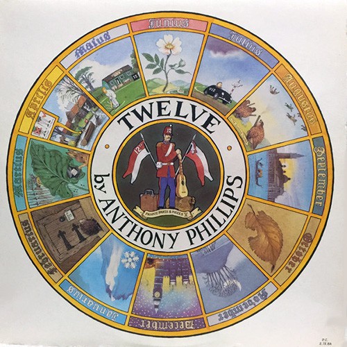 Phillips, Anthony - Private Parts And Pieces V - Twelve, US