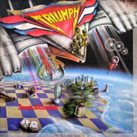 Triumph - Just A Game, UK
