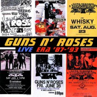 Guns N' Roses - Live Era '87-'93, US