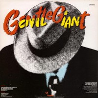 Gentle Giant - Civilian, UK (Or)