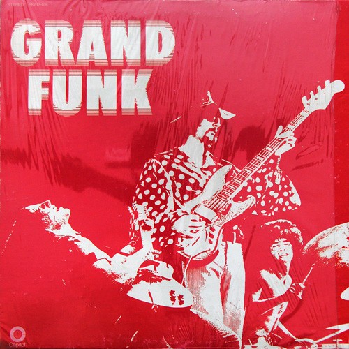 Grand Funk Railroad - Grand Funk, US (Re)
