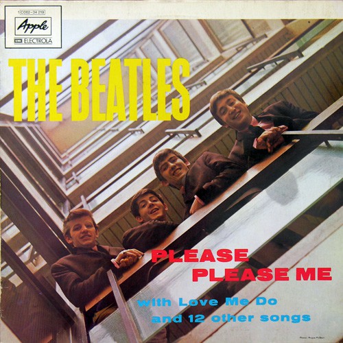 Beatles, The - Please Please Me, D (Re)