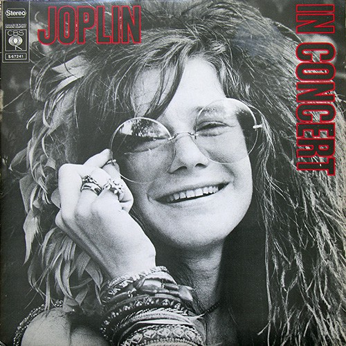 Joplin, Janis - Joplin In Concert, NL