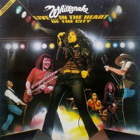 Whitesnake - Live... In The Heart Of The City, UK