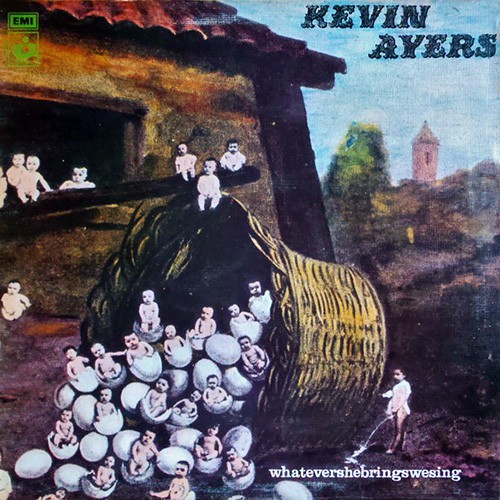Ayers, Kevin - Whatevershebringswesing, UK
