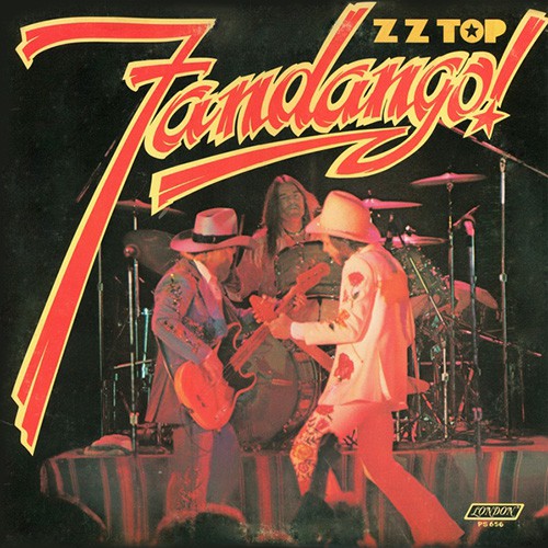 ZZ Top - Fandango, US (Or)
