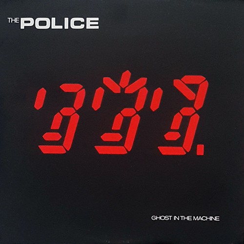 Police, The - Ghost In The Machine, UK