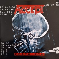 Accept - Death Row, EU