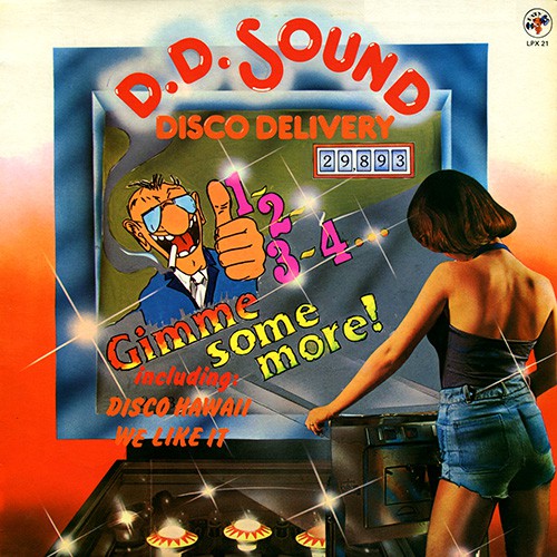 D.D. Sound - 1-2-3-4... Gimme Some More, ITA