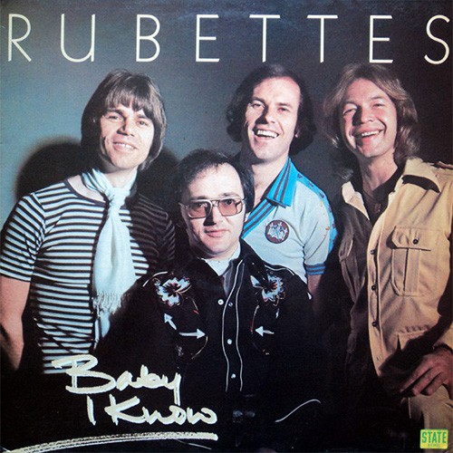 Rubettes, The - Baby I Know, NL