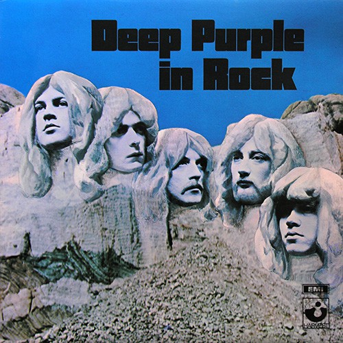 Deep Purple - In Rock, BELG