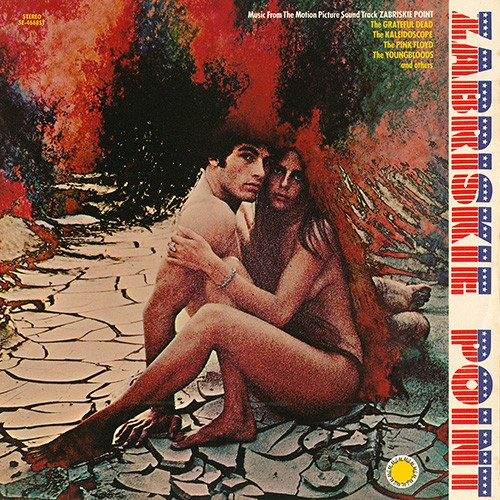 Pink Floyd - Zabriskie Point, US (1st)