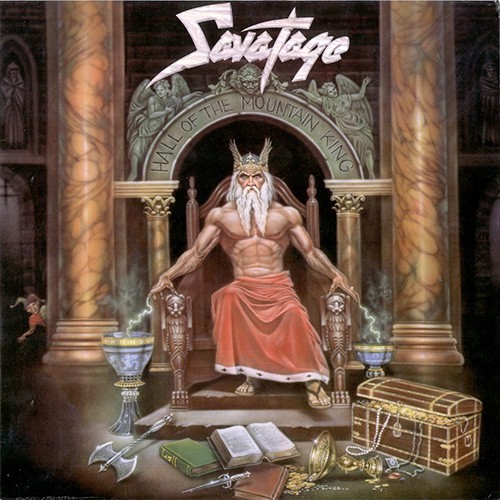 Savatage - Hall Of The Mountain King, EU