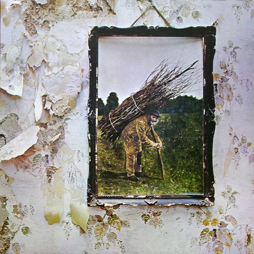 Led Zeppelin - IV, FRA (Diff.Lbl.)