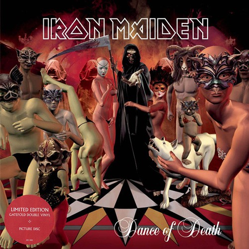 Iron Maiden - Dance Of Death, EU