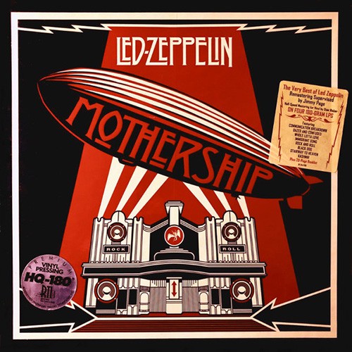 Led Zeppelin - Mothership, US